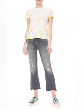 💙 MOTHER Denim - The Insider Crop Step Fray - Ace of Spades - Jeans
